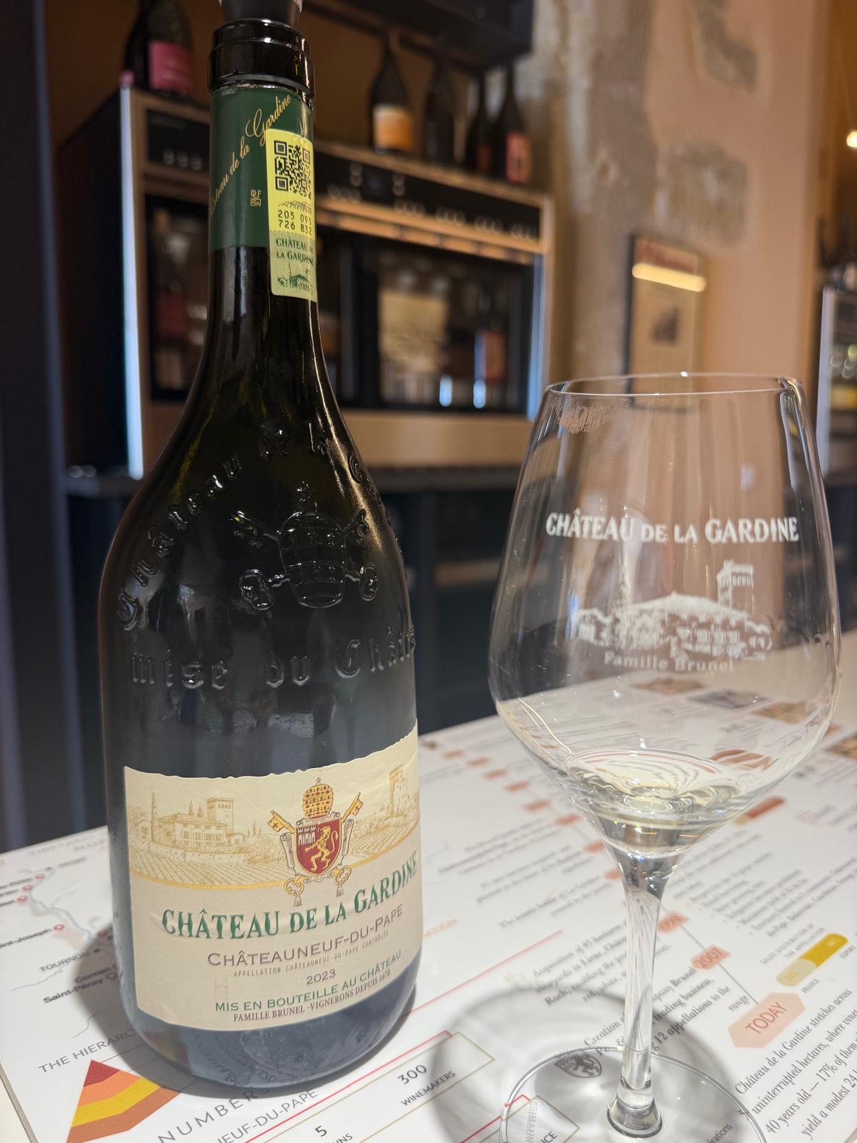 Château de la Gardine vineyard in Châteauneuf-du-Pape